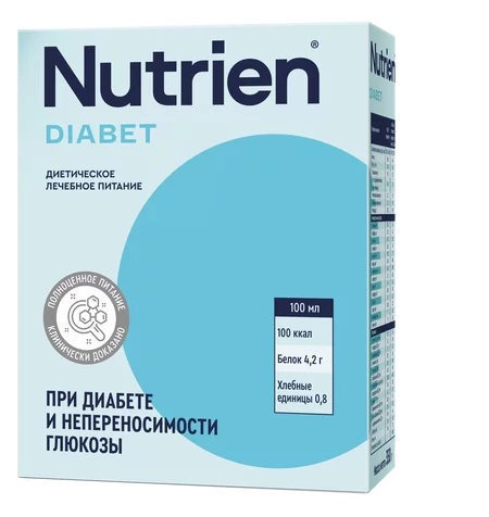 Nutrien Diabetes Formula: Enteral Nutrition for Adults & Children (320g)