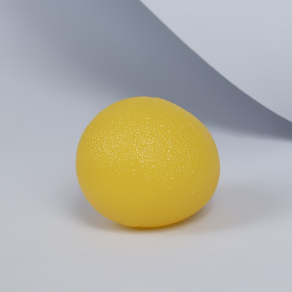 15kg Rehabilitative Massage Roller (4.5cm Diameter, Yellow)