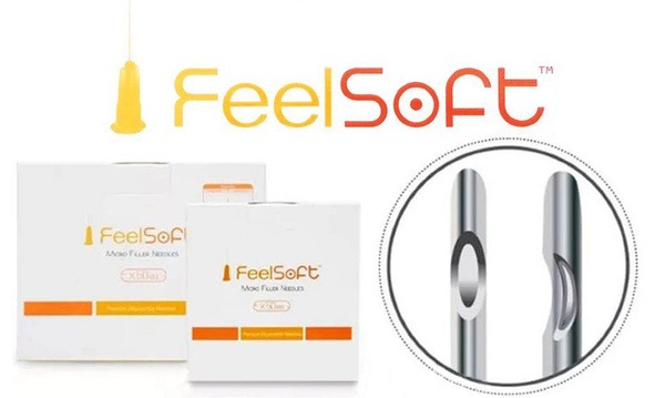 22G 0.7 x 50mm Cannulas (10 Pack) for Cosmetic Contouring - Feel Soft