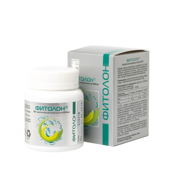 Fitolon 60 Tablets: Herbal Supplement for [Specific Benefit]