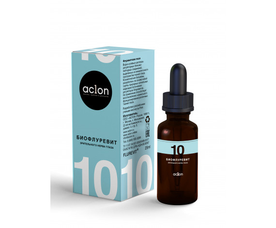 Bioflurivit Eye Drops: Improve Vision, Treat Macular Degeneration & Optic Nerve Atrophy