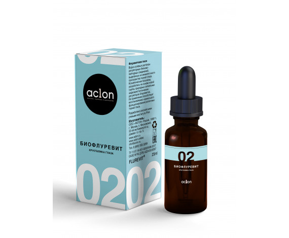 Bioflurivit Eye Drops: Cataract, Glaucoma, & Dry Eye Relief for Seniors