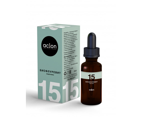 Bioflurivit 15: Gastritis, Ulcer, Polyp, Colitis & Stomach Relief