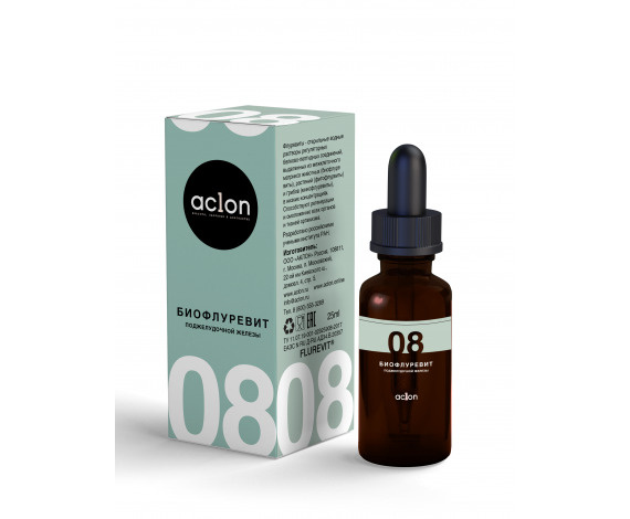 Bioflurivit 08 Aclon: Pancreatitis, Diabetes, & Pancreatic Cancer Treatment