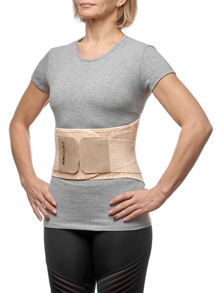 Reinforced Orthopedic Anti-Radiculitis Corset (Ort.PR-312) - Size M (83-96cm)