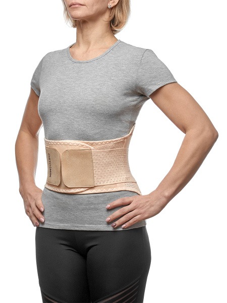 Reinforced Orthopedic Back Brace for Radiculitis - Size XL (43"-48")