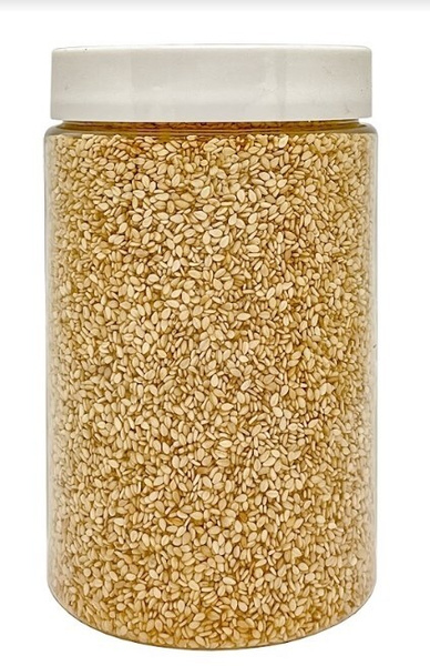 500g Unhulled White Sesame Seeds - Organic & Sprouting