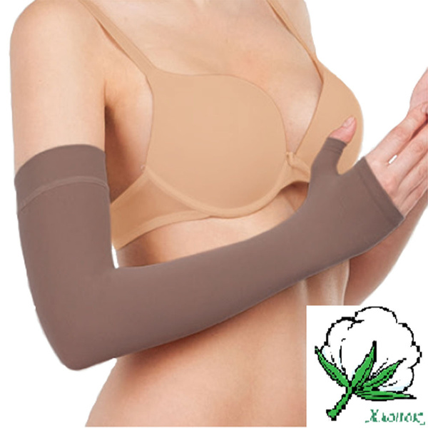 Compression Sleeve for Lymphedema (3 Class Compression) with Cotton