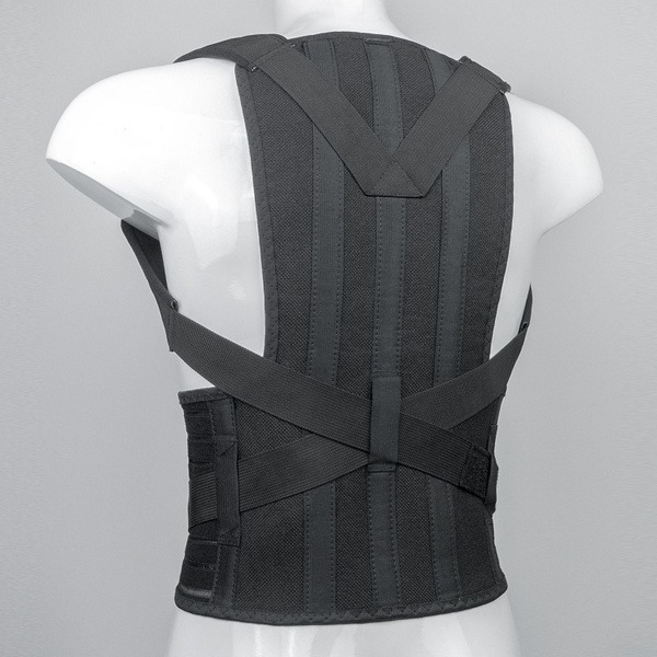 Back Support Brace PR-413 (XL, 100-120cm Waist)