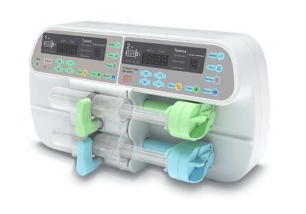 Sino MDT SN-50F6: Dual-Channel Syringe Infusion Pump