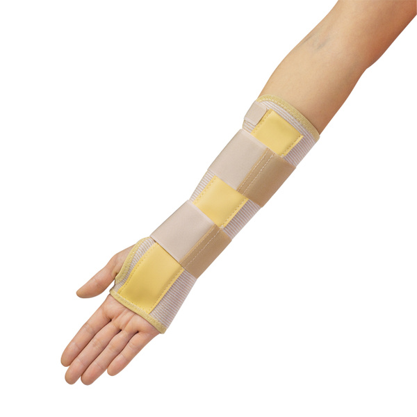Rigid Wrist Support Brace, 26cm Long, Right Hand - ORTO LWR 601