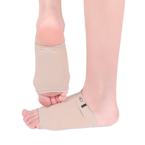 Gel Heel Cups for Flat Feet & Tight Shoes (1 Pair)