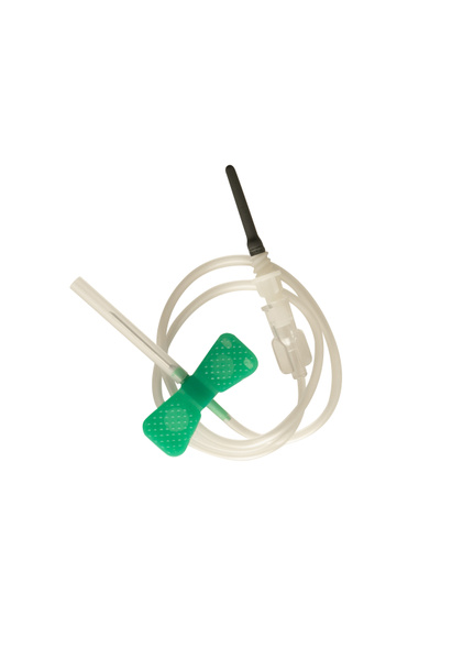 Butterfly Needle (G21) for Vacuum Blood Collection Tubes (10 Pack)