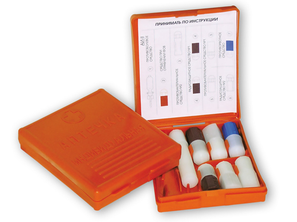 Individual First-Aid Kit (IAK)