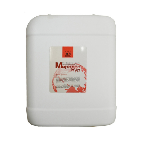 Mirodez Pur 5L Disinfectant Concentrate