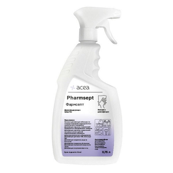 Farmsept Disinfectant Spray (0.75L, Trigger Sprayer)