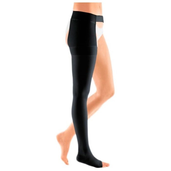 Medi Compression Stockings, Black, Class 2