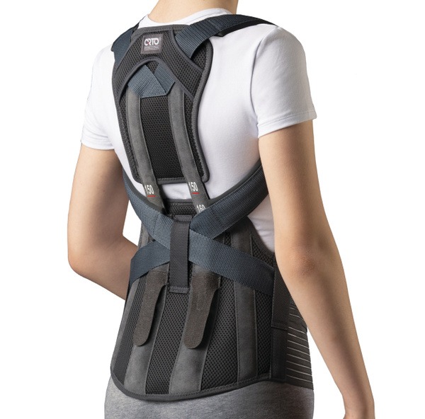 Orto Professional RWA 5000 Posture Corrector for Kids: Growing, Anatomical Thoracic Lumbar Sacral Support (L/XL)