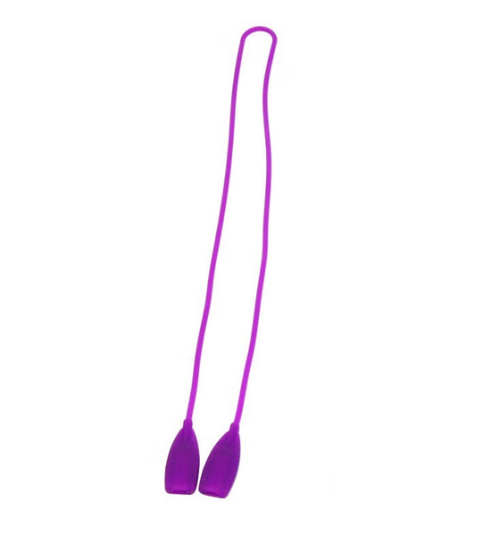 Silicone Eyeglass Retainer Strap - Purple