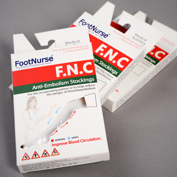 Compression Socks: Medical Grade 1, Open Toe, Unisex - For Surgery, Childbirth & DVT Prevention