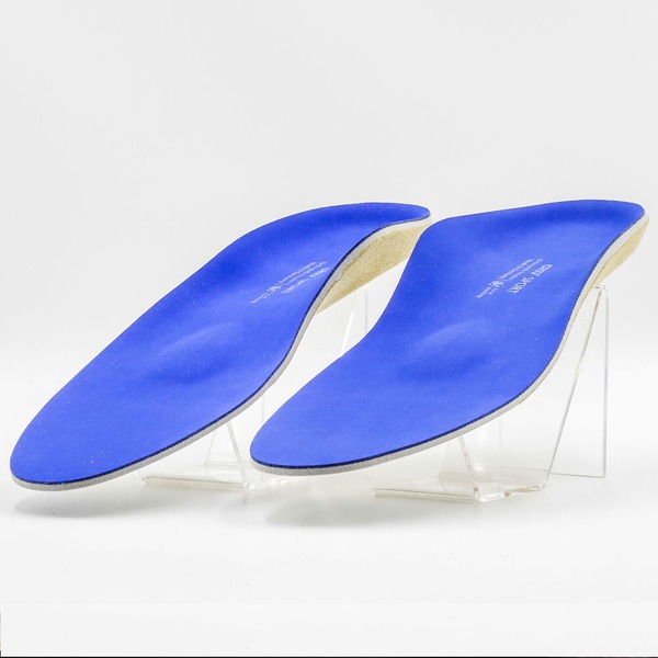 Orthotic Insoles for Teenagers with Valgus Foot Deformity