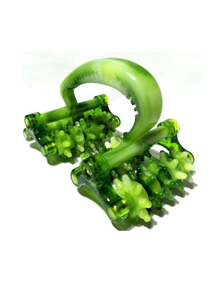 Cellulite Roller Massager for Body, Neck & Legs - Green Moon