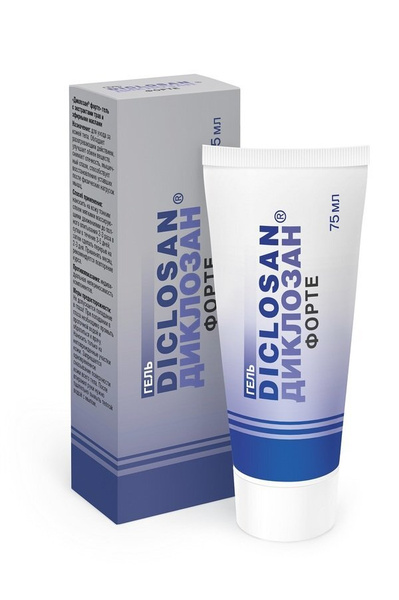 Diclozan Forte Herbal Gel with Essential Oils (75ml Tube)