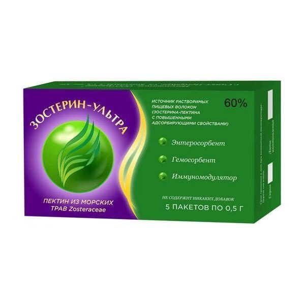 Zosterin Ultra 60 Sachets 0.5g x 5