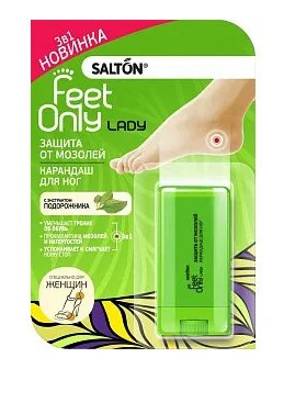 Salton Feet Only Lady Foot Pencil – 3 x 14ml Blister Relief