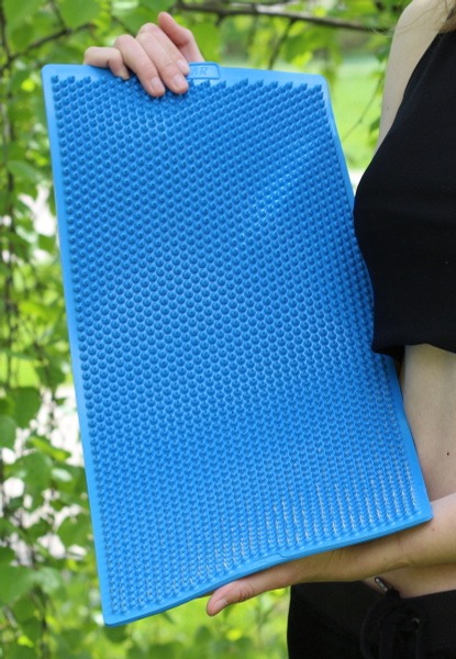 Kuznetsov Applicator with Metal Needles: IVLAR Vita Massage Mat (480x240mm)