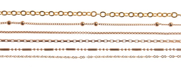 6-Pack Universal Eyeglass Chains