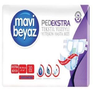 Adult Diapers XL (120-170cm) - 30 Count