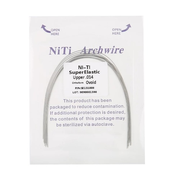 Titanium Nail Correction System: Ingrown & Deformed Toenail Treatment (0.014" NiTi Wire)