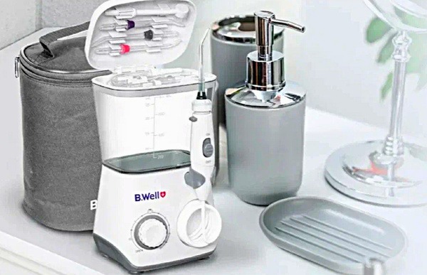 Cordless Water Flosser: 10 Modes, 8 Tips, for Superior Oral Hygiene