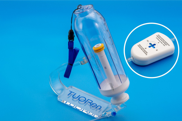 Tuoren 275ml Disposable Infusion Pump with Adjustable Flow Rate (2-8ml/hr)
