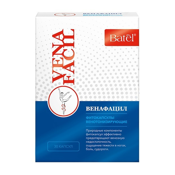 Venafacil Phytocapsules: Venotonic Support for Leg Health
