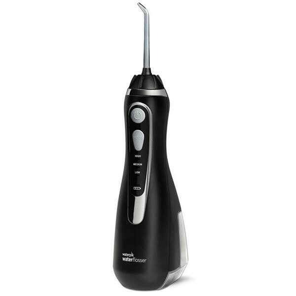 Waterpik WP-562 EU Cordless Advanced Portable Water Flosser (Black)