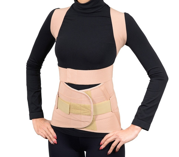 Lumbosacral Corset: Back Support & Pain Relief