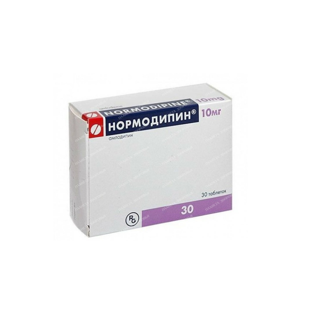 Normodipin tablets 10mg №10x3