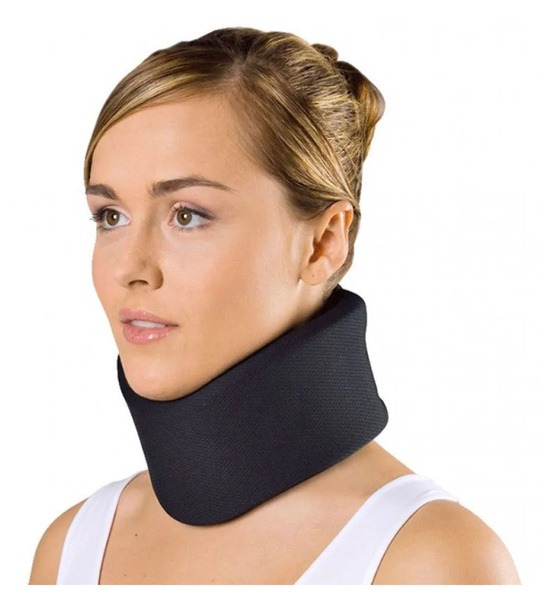 Black Cervical Collar Support (SWW)