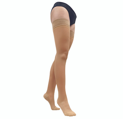 Compression Stockings (Light Beige, Class 1)