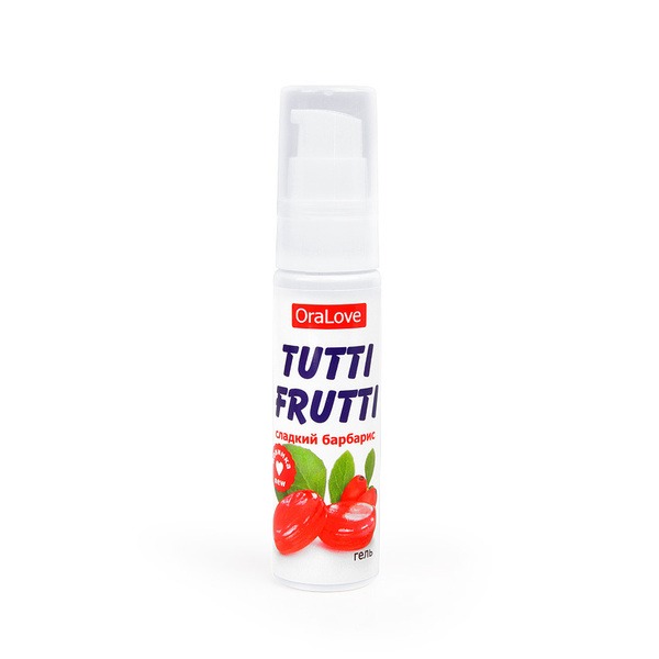 Tutti-Frutti Sweet Barberry Moisturizing Gel (30g)