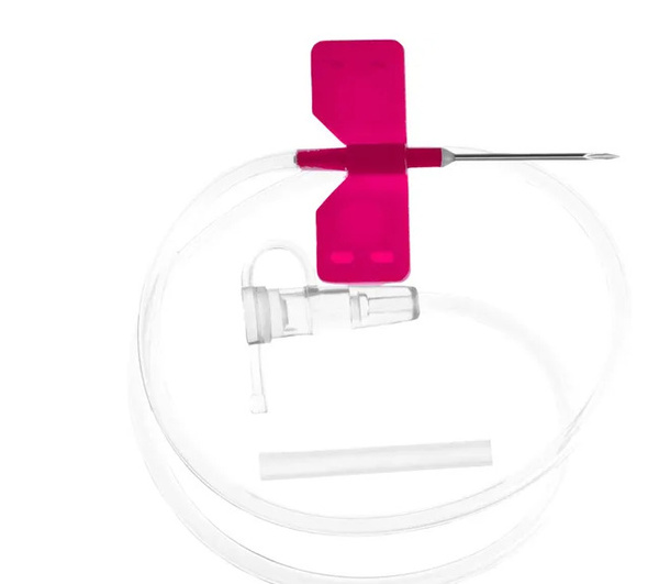 Butterfly Infusion Set 18G (1.20x19mm) Pink (5/pack)