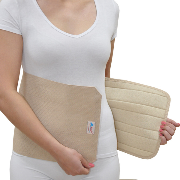 Post-Surgery Abdominal Binder Krait B-340 (20cm, 80-100cm Waist)