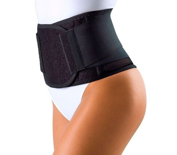 Ortho PK-210 Lumbar Support Belt - Medium Support, 20cm