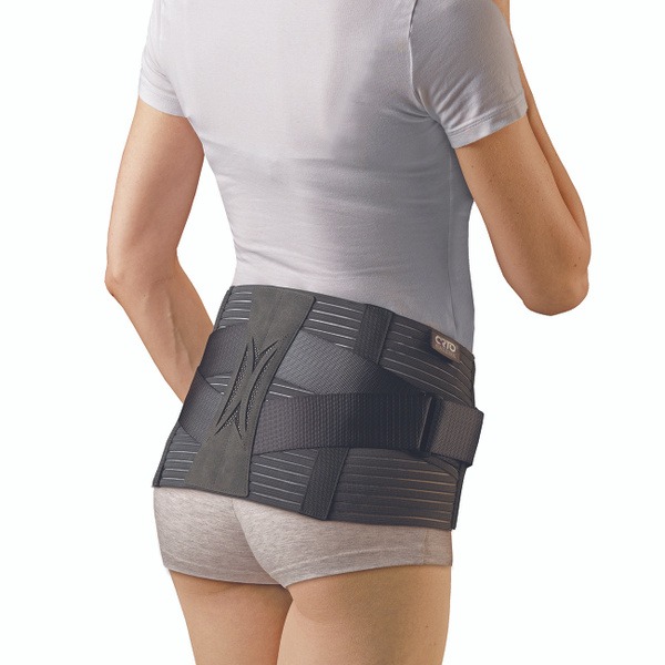 ORTO PROFESSIONAL BCW 4000 Lumbar Support Belt: Back Pain Relief