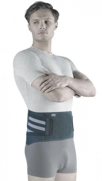 Orto Professional RWA 2200 L: Flexible Corset Belt with Removable Pelot