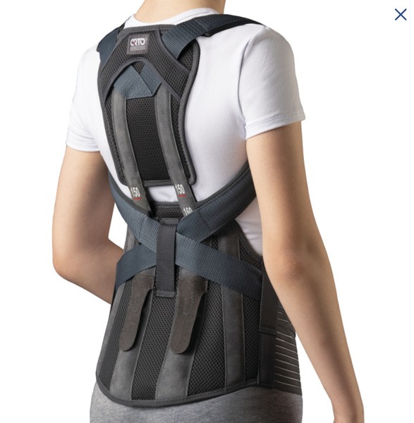 Adjustable Posture Corrector for Kids & Teens: ORTO Professional (Growing Design)