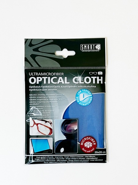 Blue Optical Cleaning Cloth (20x20 cm)