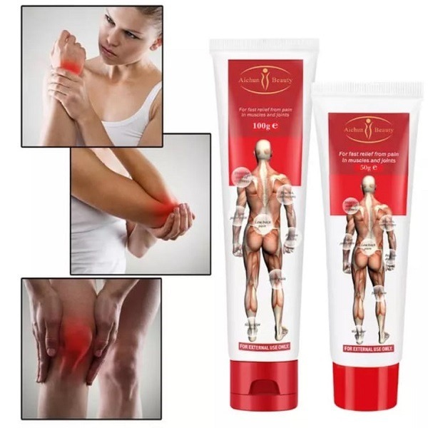 Aichun Beauty Joint Cream: Fast Pain Relief (100ml)
